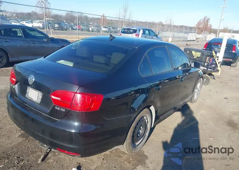 2012 Volkswagen Jetta 2.5L Se z USA, uszkodzony, nr VIN 3VWDP7AJ6CM359218